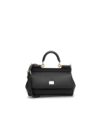 Dolce&Gabbana Кожаная сумка Sicily Small - Артикул: BB7116-B1001