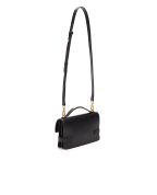 Balmain Кожаная сумка B-Buzz Shoulder 24 - Артикул: DN1DA828LAVE