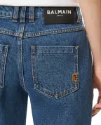 Balmain Джинсы прямого кроя - Артикул: GF1MI051DG08
