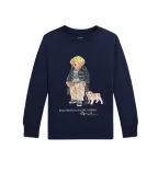 Polo Ralph Lauren Дитячий лонгслів Polo Bear - Артикул: 322981177001