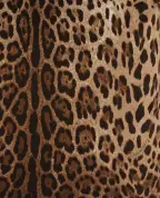 Dolce&Gabbana Велика подушка з леопардовим принтом - Артикул: TCE003-TCAG0