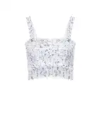 Balmain Твидовый топ - Артикул: SF20036K498