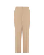 Yves Salomon Брюки с широкими штанинами - Артикул: 26EYP018XXCOSA