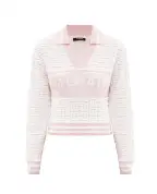 Balmain Поло - Артикул: DF1GD025KE95
