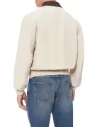 Dolce&Gabbana Куртка-бомбер із льону та шовку - Артикул: G9BODZ-FUTAZ