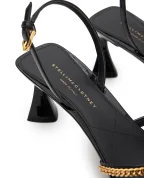 Stella McCartney Босоножки Elsa лакированные - Артикул: 810626AP0AP0