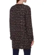 Dolce&Gabbana Твидовое пальто - Артикул: F0AI0T-HUMEI