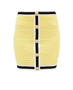 Balmain Юбка - Артикул: CF2LB291KG04