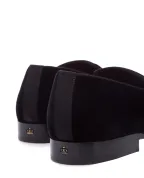 Dolce&Gabbana Бархатные лоферы - Артикул: A50332-A6808