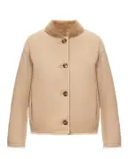 Yves Salomon Дублянка двостороння з овчини - Артикул: 26WYV62962MESI