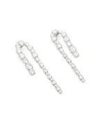 Completedworks Серьги из циркония и переработанного серебра - Артикул: Z42