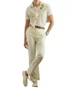 Ralph Lauren Purple Label Поло с вышивкой - Артикул: 790961156001