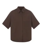 Yves Salomon Рубашка - Артикул: 26EYH00364COXW