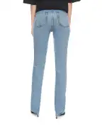 Saint Laurent Джинси з ефектом потертості - Артикул: 807142-Y11CH