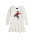 Polo Ralph Lauren Дитяча сукня флісова Polo Bear - Артикул: 312981086001