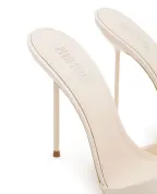 Paris Texas Мюли Lidia из лакированной кожи - Артикул: PX836-XVN01