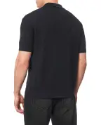 Balmain Сорочка-поло Balmain Monogram - Артикул: GH1GB044KI03