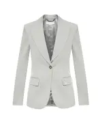 Stella McCartney Блейзер однобортний із вовни - Артикул: 6501373HU705