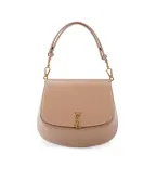 Saint Laurent Кожаная сумка Voltaire Top Handle Bronze - Артикул: 800846-0SX0W
