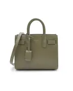 Saint Laurent Кожаная сумка Sac de Jour - Артикул: 392035-02G9W