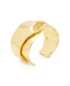 Completedworks Позолочений браслет-манжет - Артикул: R2218-gold