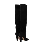 Paris Texas Ботинки Elsa boot 100 из замши - Артикул: PX1786-XV003