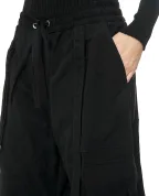 Dolce&Gabbana Брюки карго вощеного фая - Артикул: FTDEHT-HUMS8