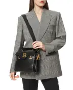 Balmain  Шкіряна сумка B-Buzz 23 - Артикул: DN1DB526LAVE