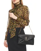 Saint Laurent Клатч CASSANDRE зі шкіри ягняти - Артикул: 853610-AACYT