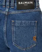 Balmain Джинсы прямого кроя - Артикул: GF1MI070DG08