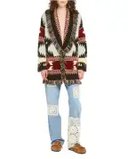 Alanui Кардиган із кашеміру - Артикул: LWHB064R26KNI027416E