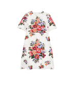 Dolce&Gabbana Детское платье с цветочным принтом - Артикул: L53DF0-FSA8P-B