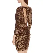 Dolce&Gabbana Шелковое платье - Артикул: F6R7GT-FSADD