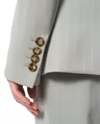 Stella McCartney Блейзер однобортний із вовни - Артикул: 6501373HU705