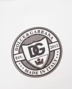 Dolce&Gabbana Детская футболка - Артикул: L4JTHV-G7NXE-S
