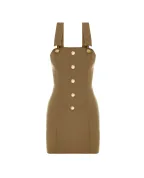 Balmain Шерстяное платье - Артикул: XF1R5390WB05