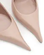 Saint Laurent Кожаные лодочки Élysée - Артикул: 833447-AACSQ