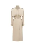 Balmain Тренч - Артикул: DF0TL155CF48