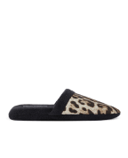Dolce&Gabbana Тапочки з махрової бавовни - Артикул: TCF001-TCAGW