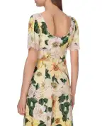 Dolce&Gabbana Шелковый топ - Артикул: F7U44T-FSA0E