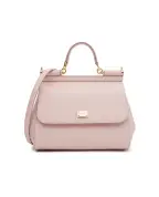 Dolce&Gabbana Сумка Sicily Large из телячьей кожи - Артикул: BB6002-B1001