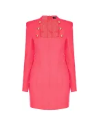 Balmain Шерстяное платье - Артикул: YF1R9525WB05