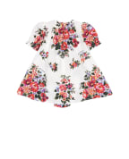 Dolce&Gabbana Дитяча сукня з квітковим принтом - Артикул: L24DQ3-HS5UY