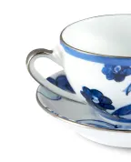 Dolce&Gabbana Чайна чашка з блюдцем з порцеляни - Артикул: TC0102-TCA40