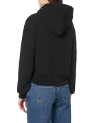 Balmain Худи с принтом логотипа и завязками - Артикул: GF1JR030BD41