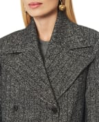 Dolce&Gabbana Двубортный жакет из шерсти - Артикул: F27FXT-FRZAN