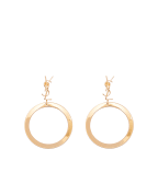 Saint Laurent Серьги - Артикул: 784142-Y1500