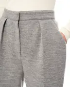 Balmain Штани з вовни - Артикул: FF0PN190JL17