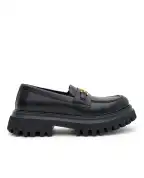 Dolce&Gabbana Дитячі шкіряні лофери - Артикул: D11351-A1065-L