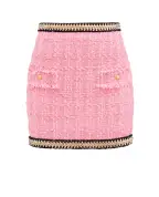 Balmain Юбка - Артикул: CF0LBA01CE90
